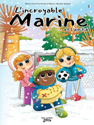 cover image of L'incroyable Marine Tome 8